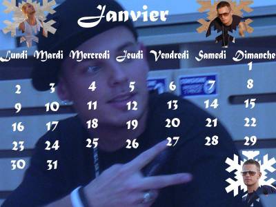 calendrier 2006
