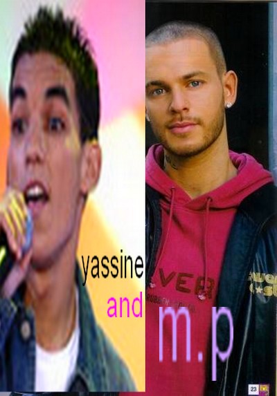 yassine badrate and matt pokora